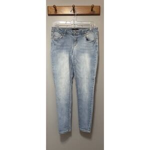 Aeropostale Jegging Jeans 10 Blue Stretch Womens Measures 30 x 29
